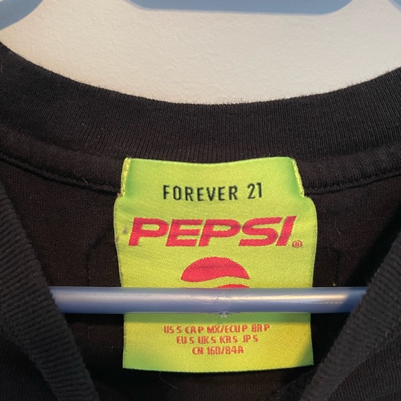 Pepsi Forever 21 Crop Top - Picture 4 of 4